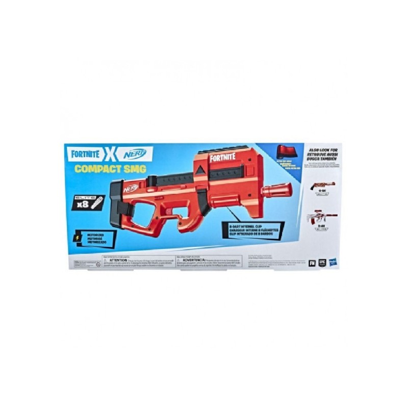 NERF FORTNITE COMPACT SMG
