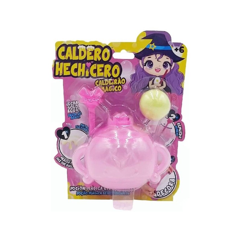 CALDERO HECHICERO