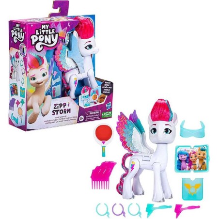 MY LITTLE PONY SORPRESA EN LAS ALAS ZIPP