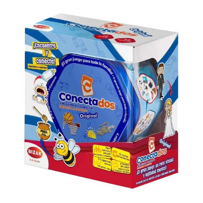 JUEGO CARTAS CONECTADOS ORIGINAL