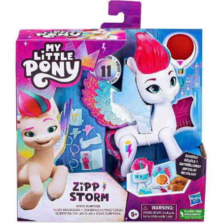 MY LITTLE PONY SORPRESA EN LAS ALAS ZIPP