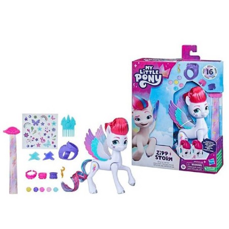MY LITTLE PONY ZIPP STORM ESTILO DEL DIA