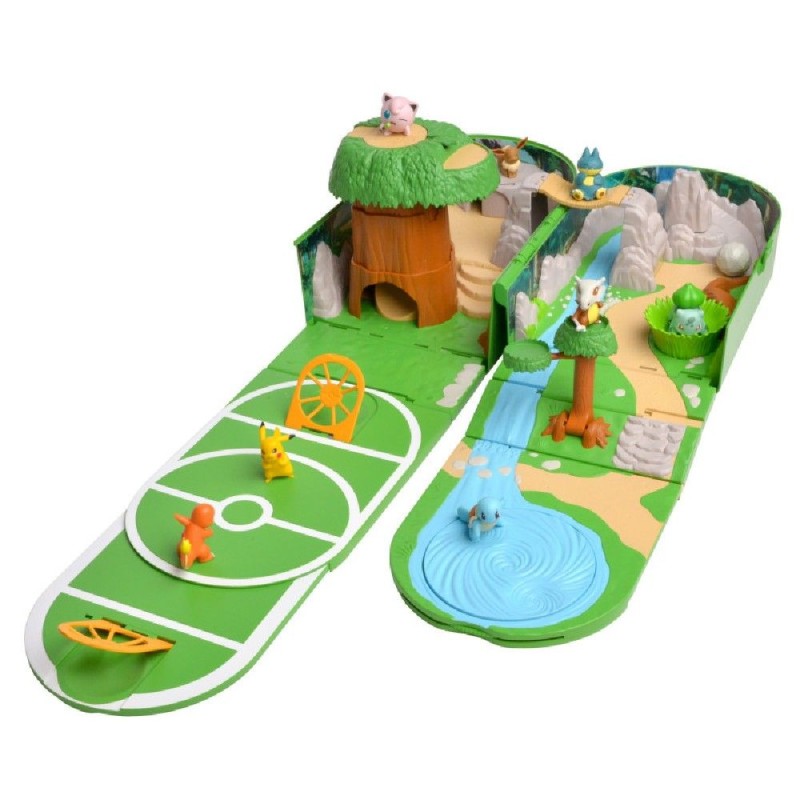 PLAYSET MUNDO POKEMON TRANSFORMABLE