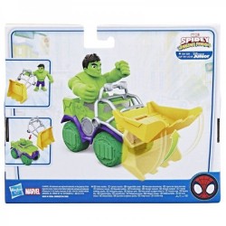 SPIDEY SET FIGURA Y CAMIÓN DEMOLEDOR HUL 2