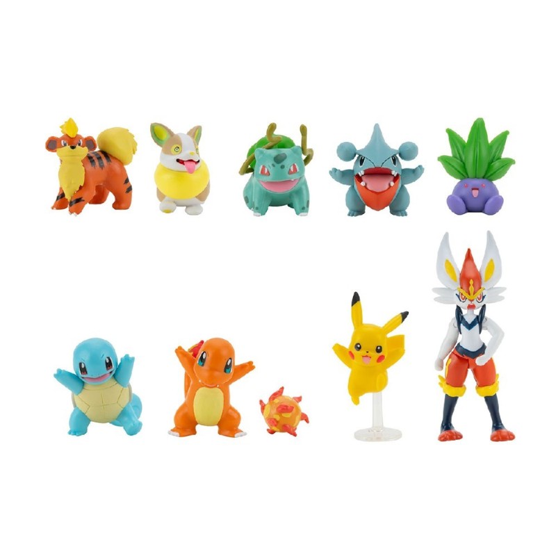 POKEMON MULTIPACK 10 FIGURAS