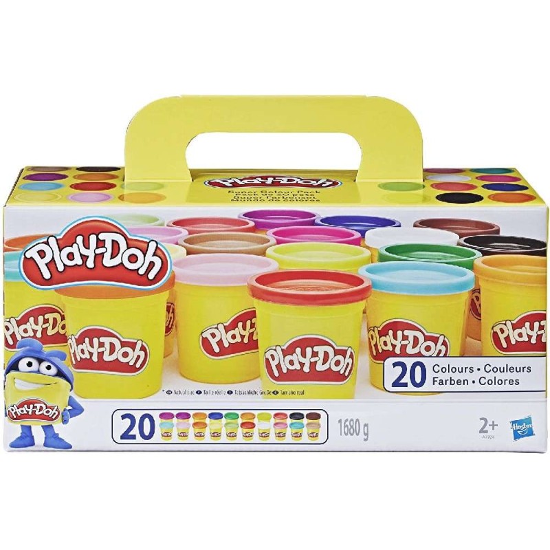 Play-Doh Pack 20 Botes