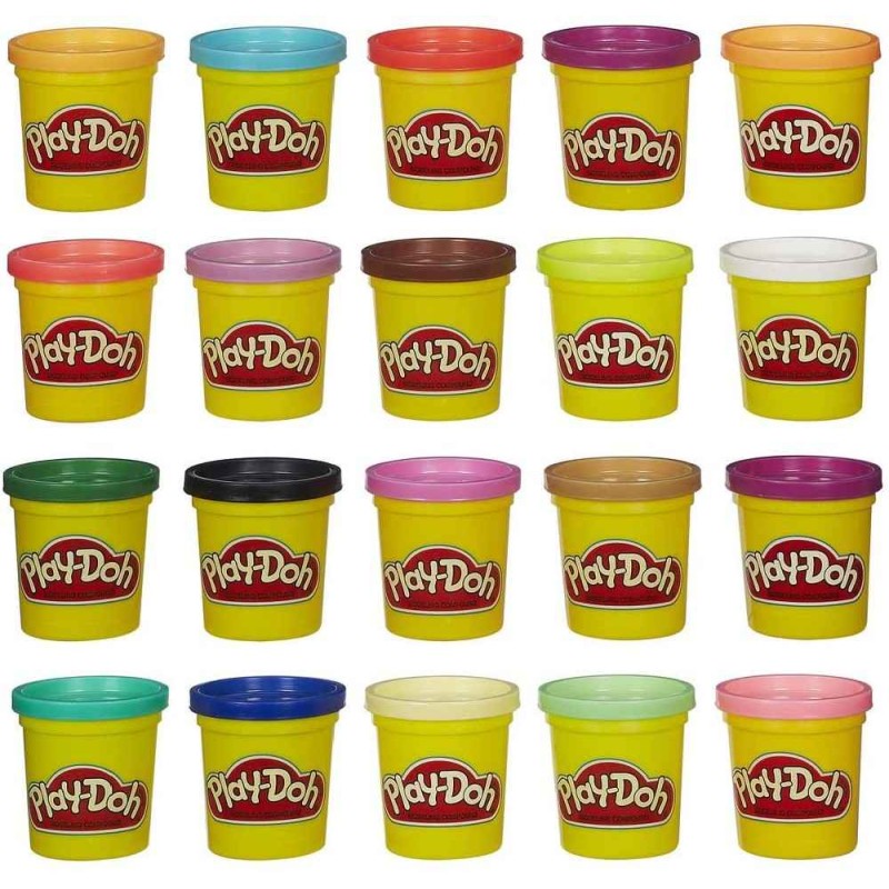 Play-Doh Pack 20 Botes