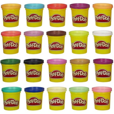 Play-Doh Pack 20 Botes