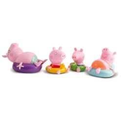 FIGURITAS BAÑO PEPPA PIG
