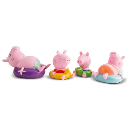 FIGURITAS BAÑO PEPPA PIG