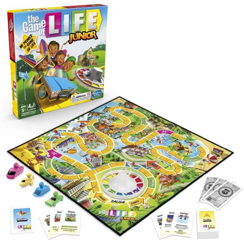 JUEGO GAME OF LIFE JUNIOR- JUEGO DE LA V
