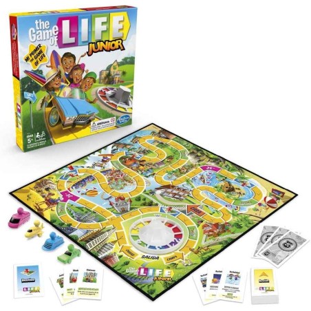 JUEGO GAME OF LIFE JUNIOR- JUEGO DE LA V