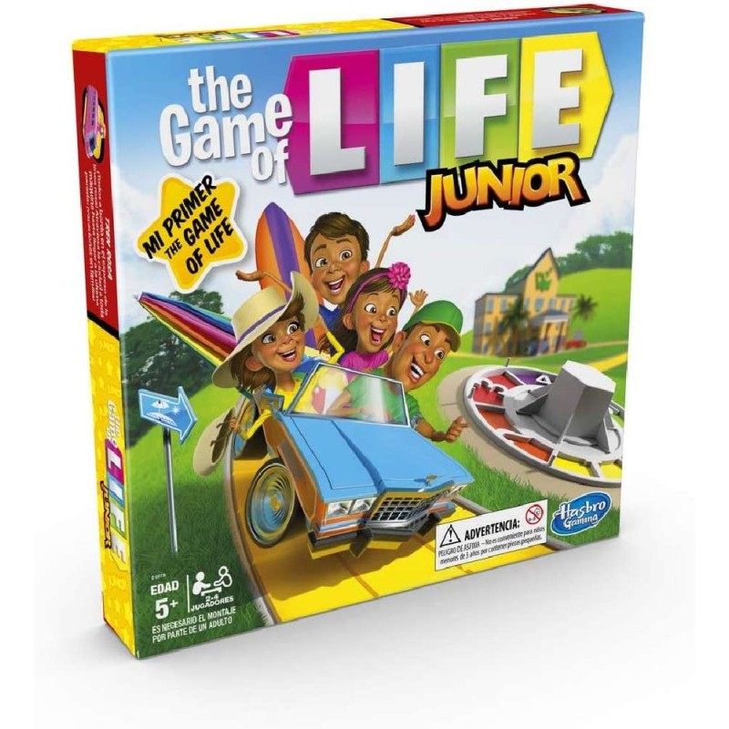 JUEGO GAME OF LIFE JUNIOR- JUEGO DE LA V