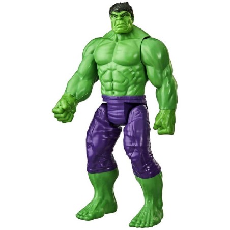 AVENGERS FIGURA TITAN DELUXE HULK 30 CM