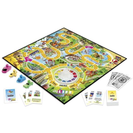 JUEGO GAME OF LIFE JUNIOR- JUEGO DE LA V