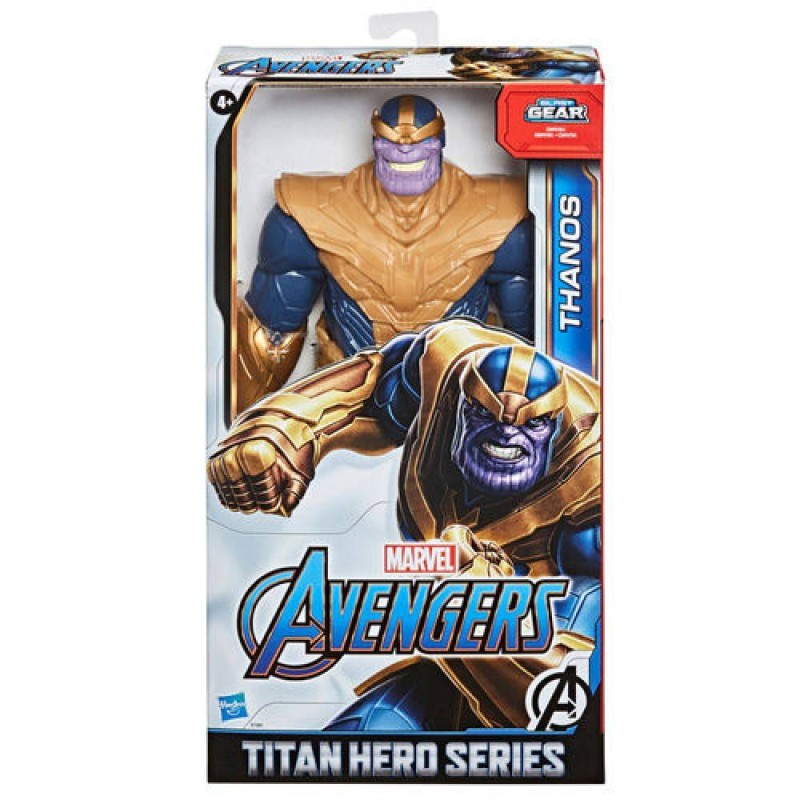AVENGERS FIGURA TITAN DELUXE THANOS 30 C
