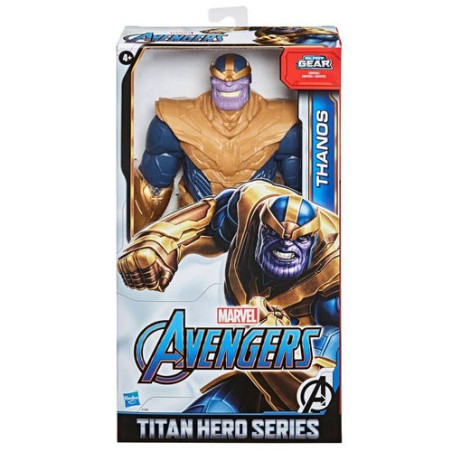 AVENGERS FIGURA TITAN DELUXE THANOS 30 C