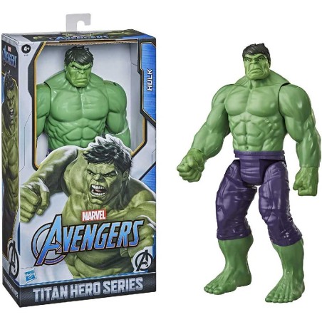 AVENGERS FIGURA TITAN DELUXE HULK 30 CM