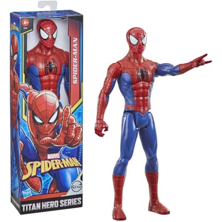 Spider-Man Figura Titán