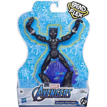 BLACK PANTHER - BEND AND FLEX