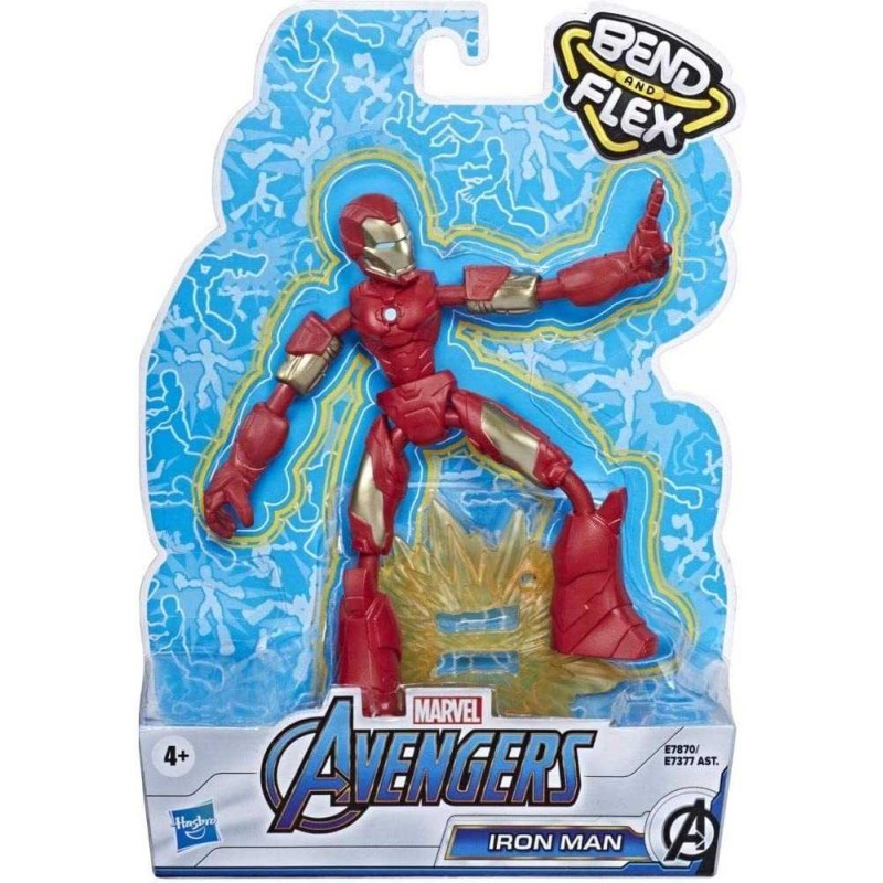 IRON MAN - BEND AND FLEX