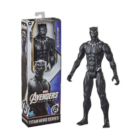 BLACK PANTHER FIGURA TITAN AVENGERS