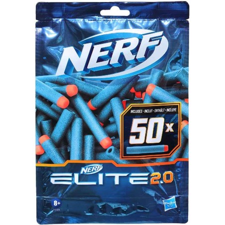 NERF ELITE 2.0  - BOLSA 50 DARDOS