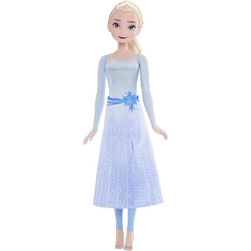 MUÑECA ELSA LUZ EN EL AGUA FROZEN - CPA