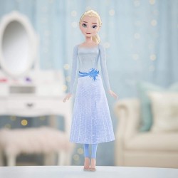 MUÑECA ELSA LUZ EN EL AGUA FROZEN - CPA 2