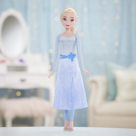 MUÑECA ELSA LUZ EN EL AGUA FROZEN - CPA