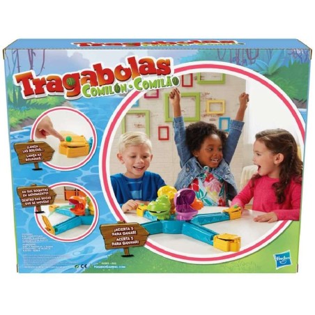 JUEGO TRAGABOLAS HIPPOS LAUNCHERS