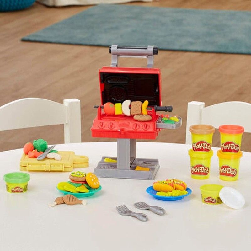Play-Doh Súper Barbacoa