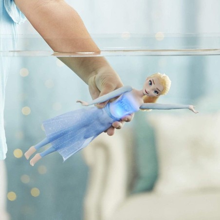 MUÑECA ELSA LUZ EN EL AGUA FROZEN - CPA