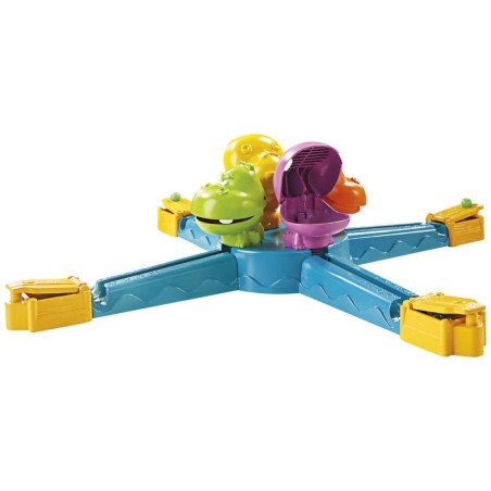 JUEGO TRAGABOLAS HIPPOS LAUNCHERS