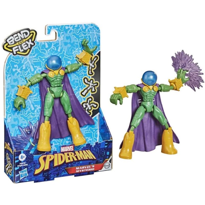 MYSTERIO BEND AND FLEX MARVEL