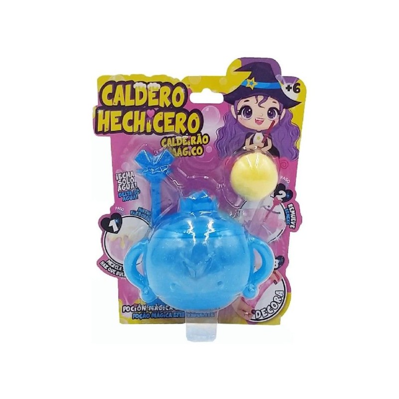 CALDERO HECHICERO