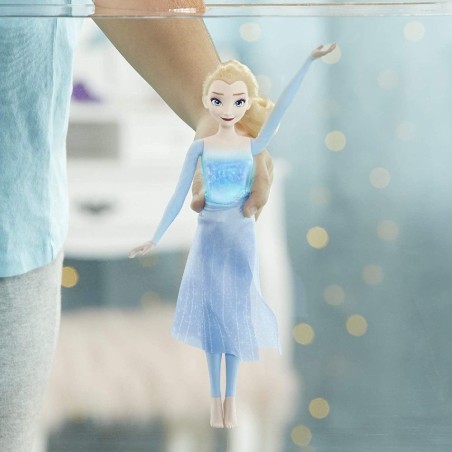 MUÑECA ELSA LUZ EN EL AGUA FROZEN - CPA
