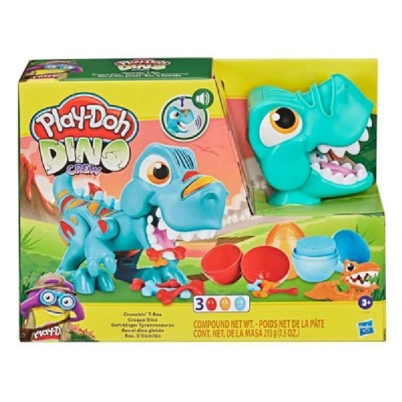 PLAY-DOH REX EL DINO GLOTON