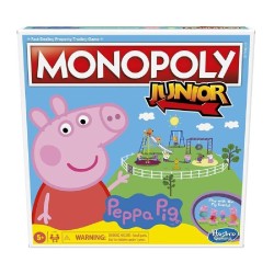 JUEGO MONOPOLY JUNIOR PEPPA PIG