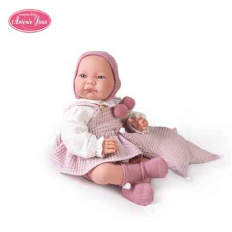 MUÑECA NICA PAREJITA CON COJIN DE ESTREL