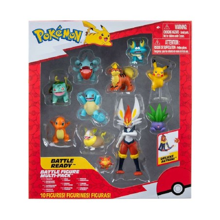 POKEMON MULTIPACK 10 FIGURAS