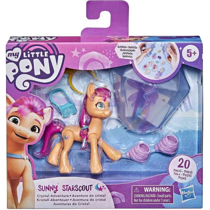 MY LITTLE PONY CRYSTAL SUNNY STARSCOUT