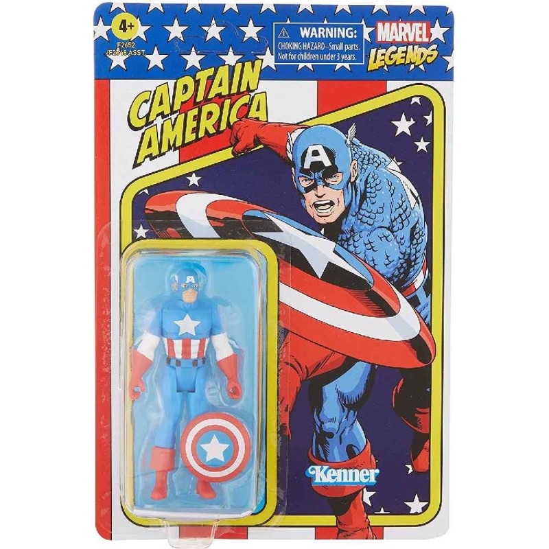 MARVEL LEGENDS RETRO CAPITAN AMERICA