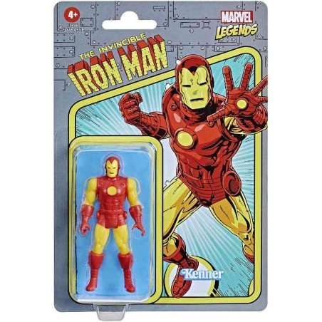 MARVEL LEGENDS RETRO IRON MAN