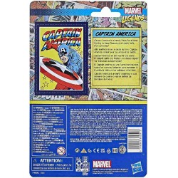 MARVEL LEGENDS RETRO CAPITAN AMERICA 2