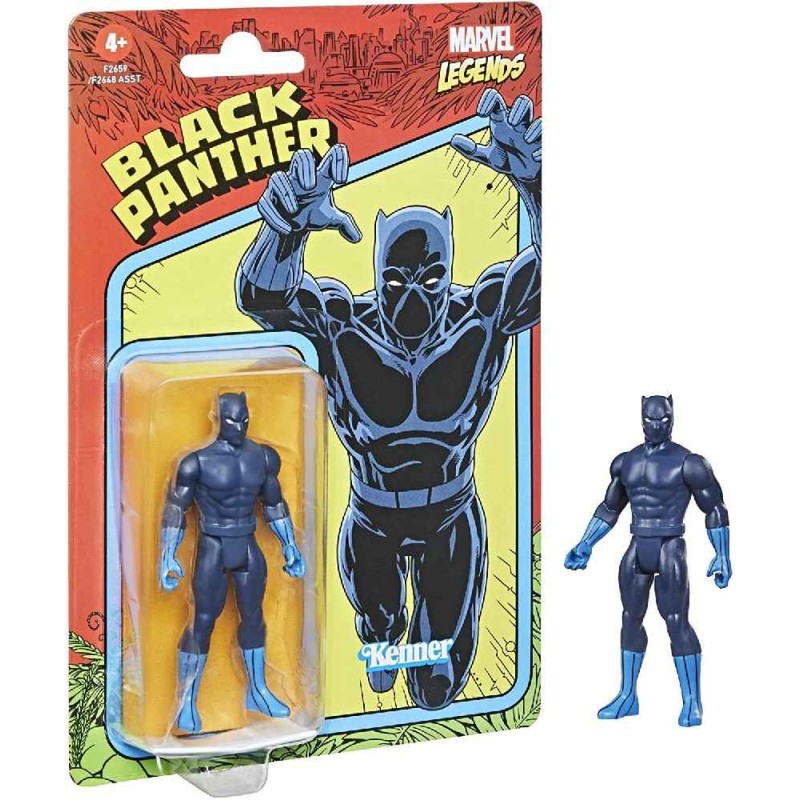 MARVEL LEGENDS RETRO BLACK PANTHER