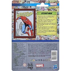 MARVEL LEGENDS RETRO SPIDERMAN 2
