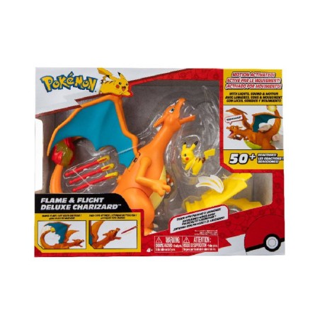 POKEMON DX CHARIZARD ELECTRONICO VS. PIK