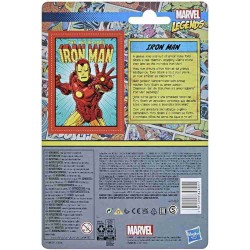 MARVEL LEGENDS RETRO IRON MAN 2
