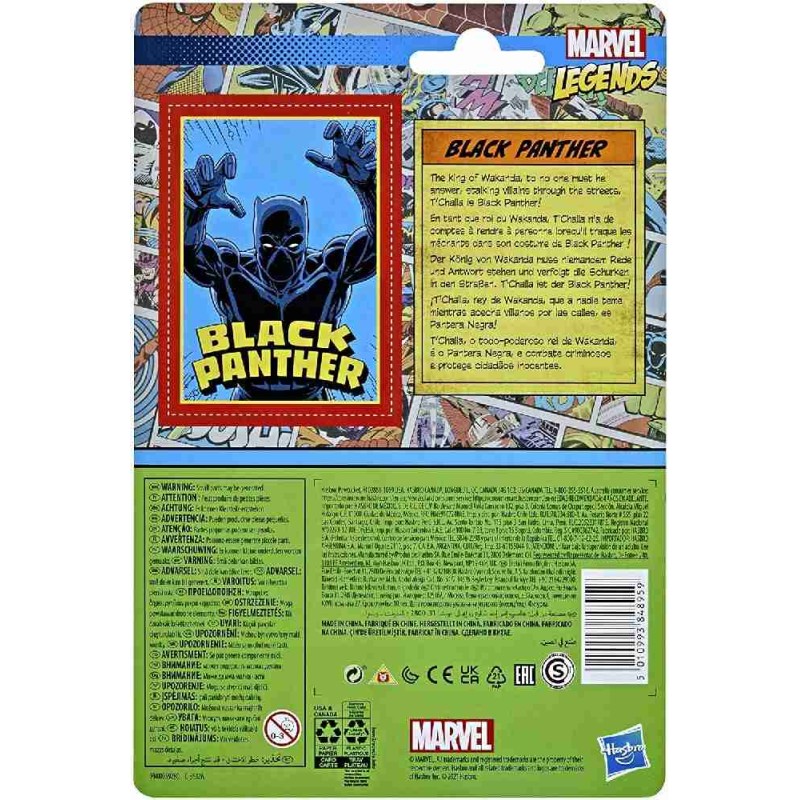 MARVEL LEGENDS RETRO BLACK PANTHER